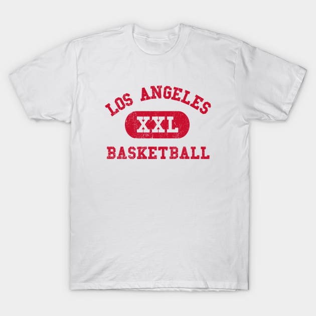 Los Angeles Basketball VI T-Shirt by sportlocalshirts